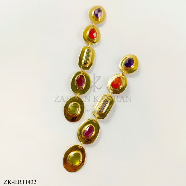 AMETHYST EARRINGS