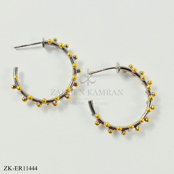 925 HOOP EARRINGS