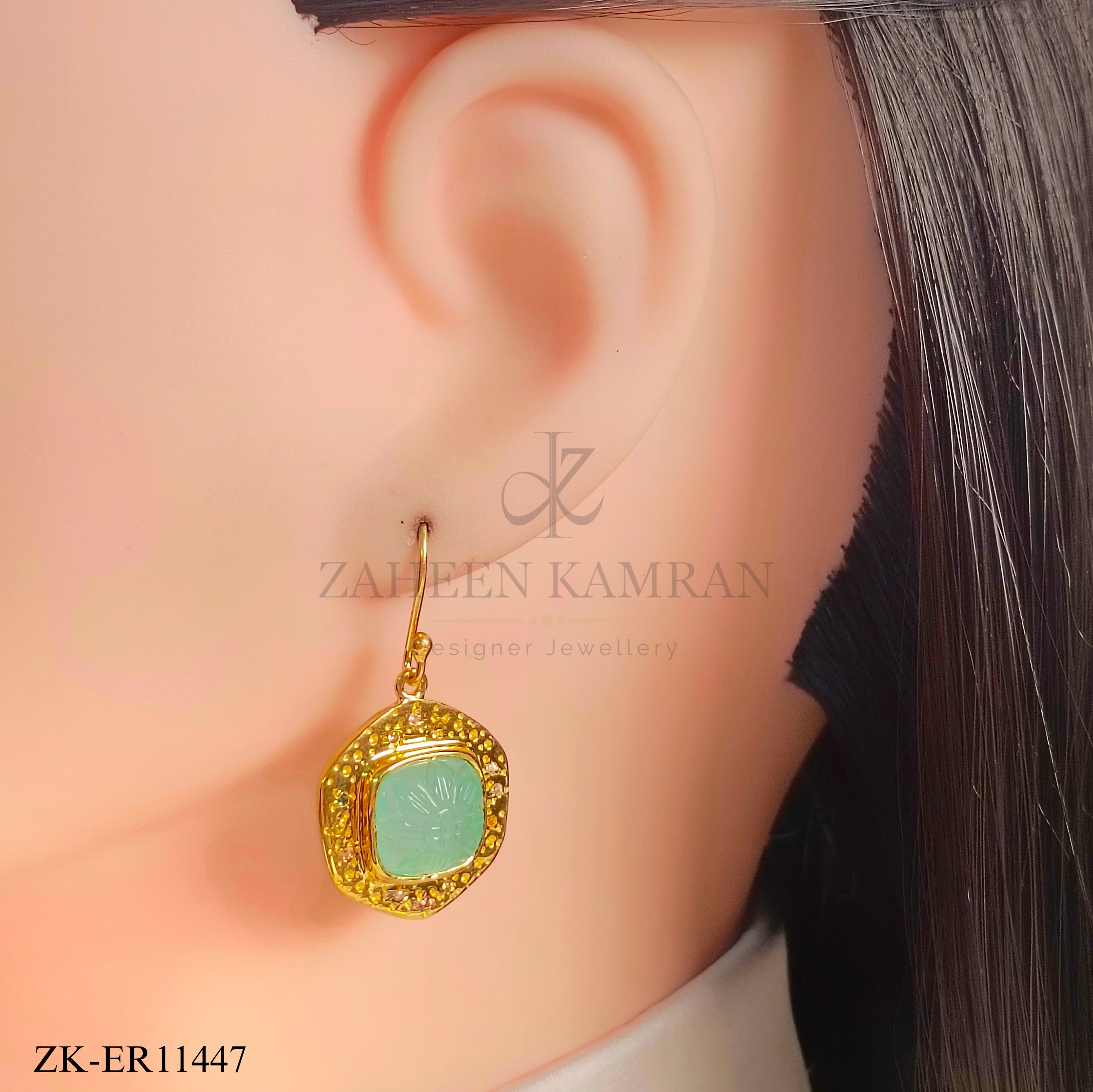 925 FLORET EARRINGS
