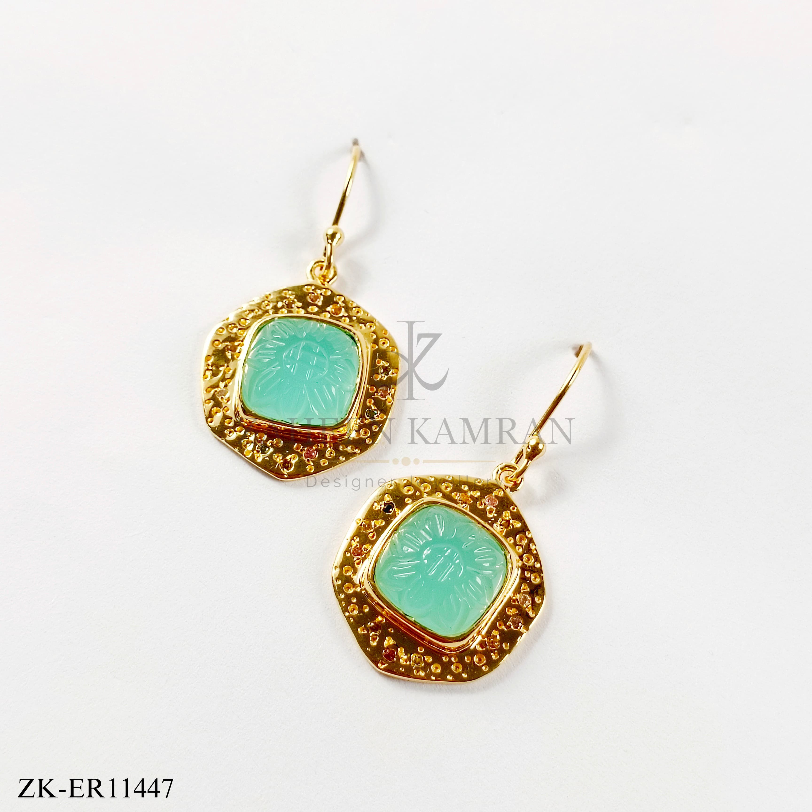 925 FLORET EARRINGS