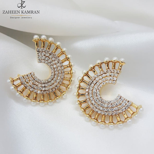 U shape earrings