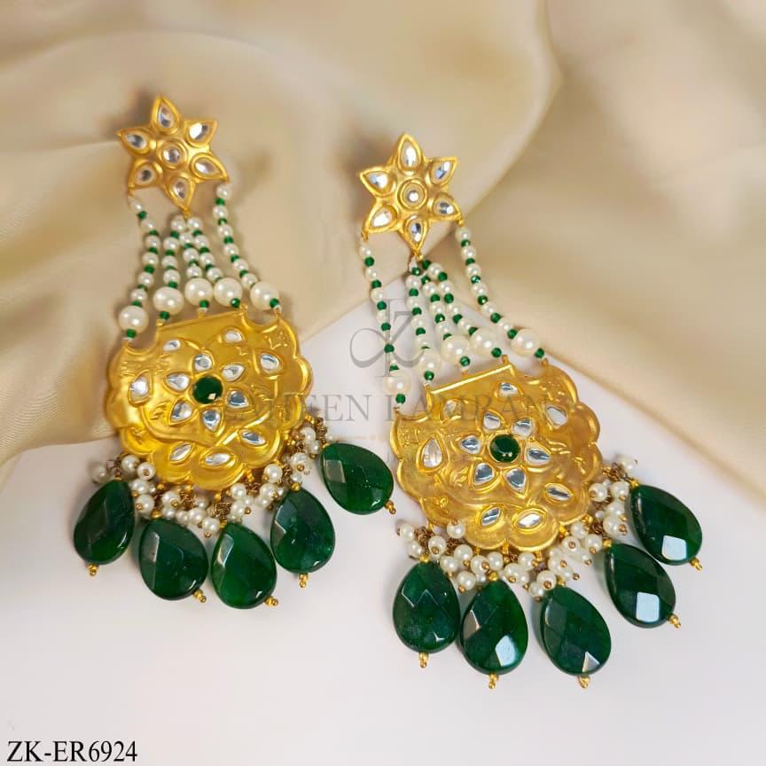 EMERALD EARRINGS