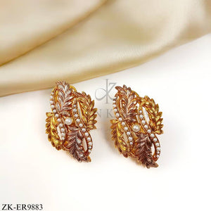 LEAF EARRINGS
