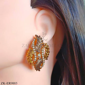 LEAF EARRINGS