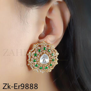 Elegant Floral Earrings