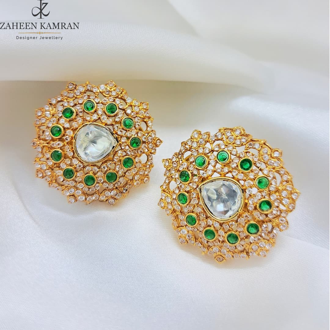 Elegant Floral Earrings