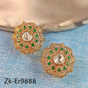 Elegant Floral Earrings