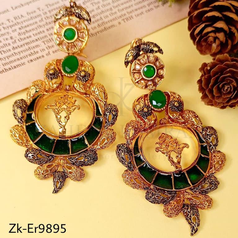 CHAND BALLI EARRINGS