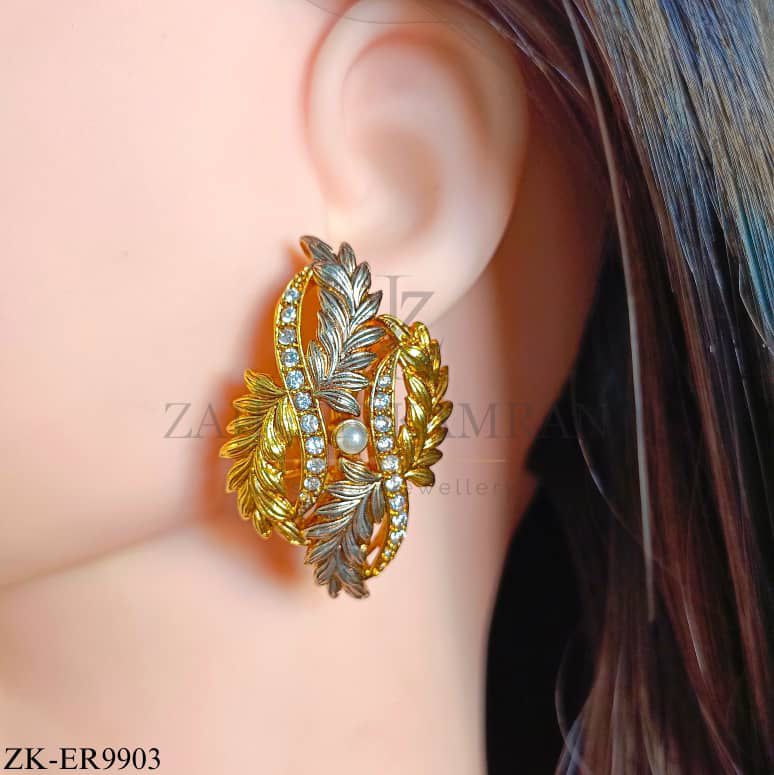 LEAF EARRINGS