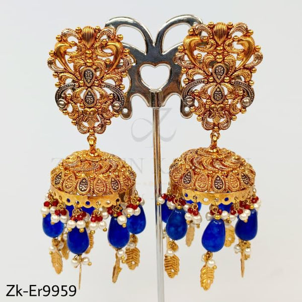 CLASSIC ANTIQUE EARRINGS