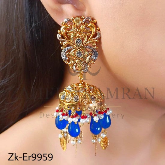CLASSIC ANTIQUE EARRINGS