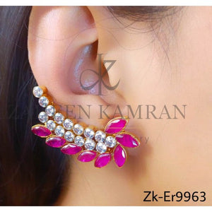 LEAFY TRENDY EARRINGS