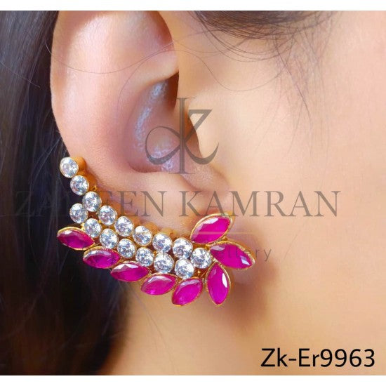 LEAFY TRENDY EARRINGS