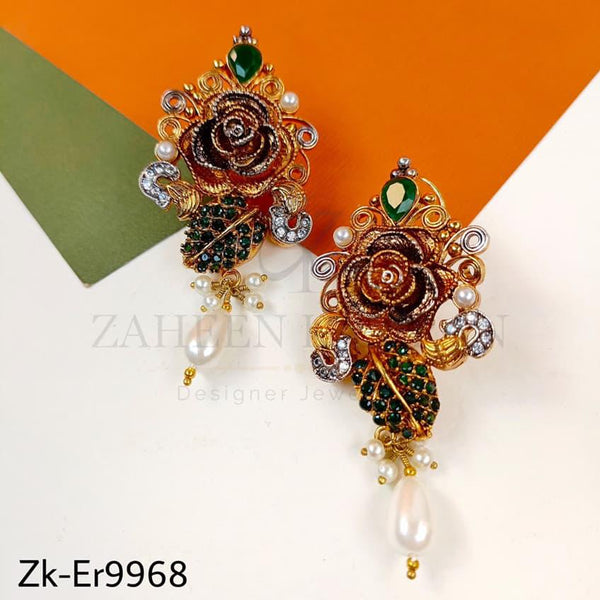 FLORAL EARRINGS