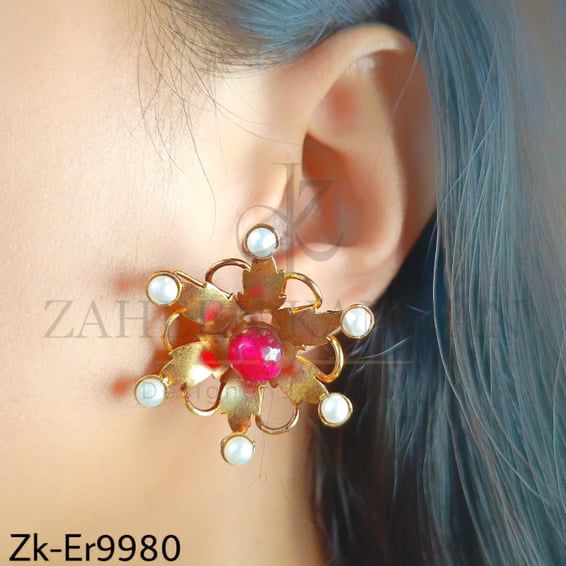 FLORAL EARRINGS