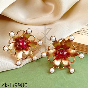 FLORAL EARRINGS