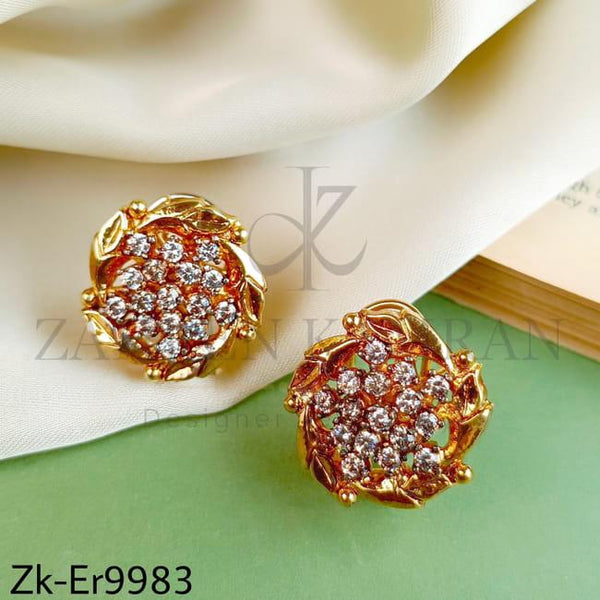 ZIRCONIUM EARRINGS