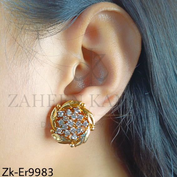 ZIRCONIUM EARRINGS