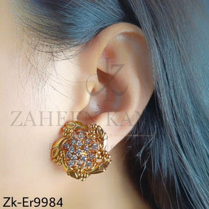 ZIRCONIUM EARRINGS