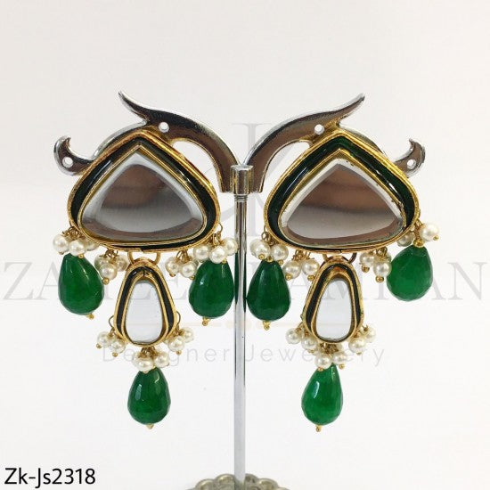 Kundan Meena Bridal Set