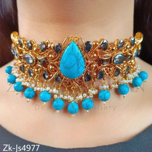 FEROZA CHOKER SET