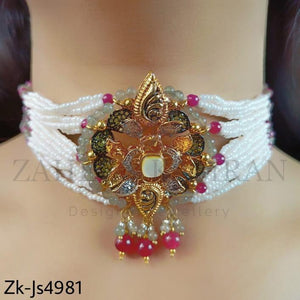 CADHLA CHOKER SET