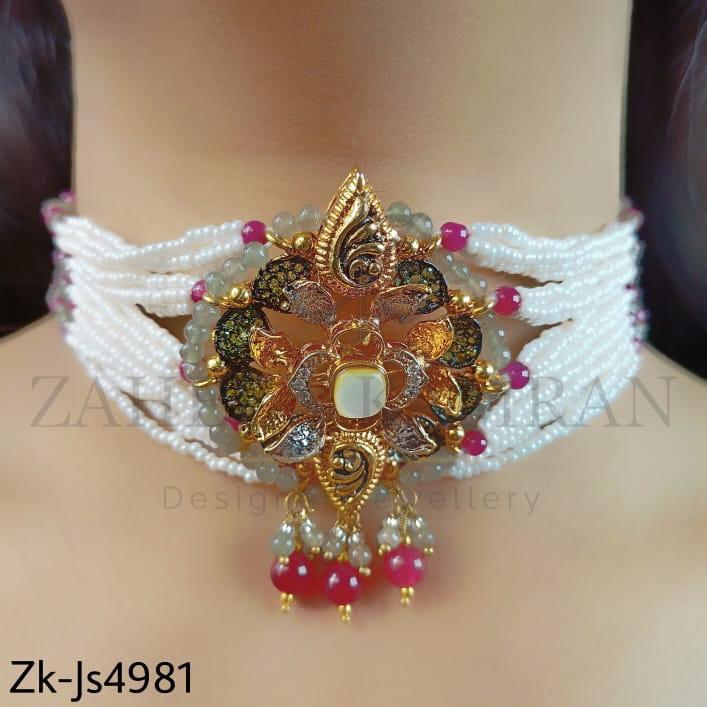 CADHLA CHOKER SET