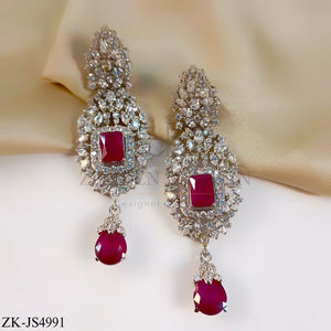 RUBY SILVER SET