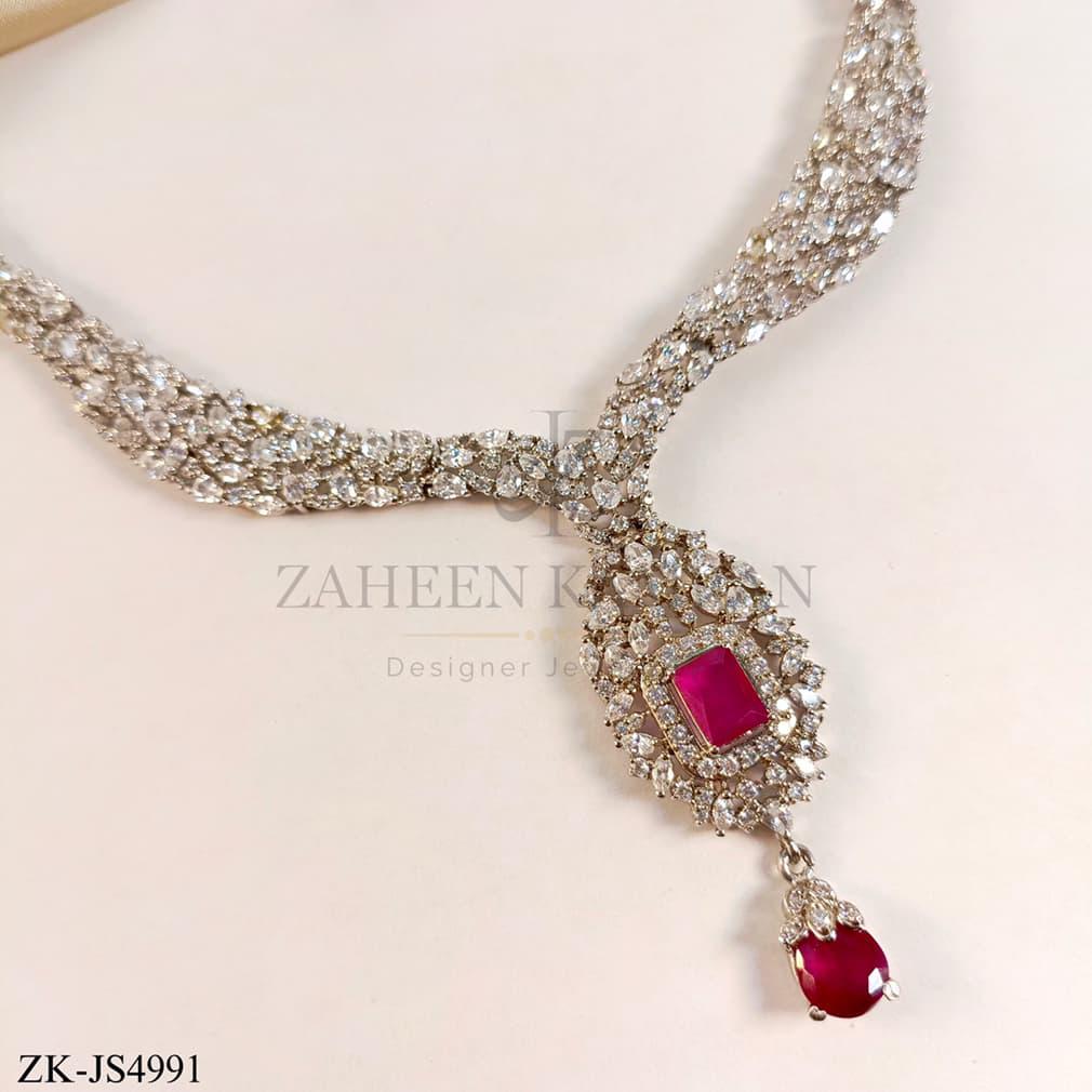 RUBY SILVER SET