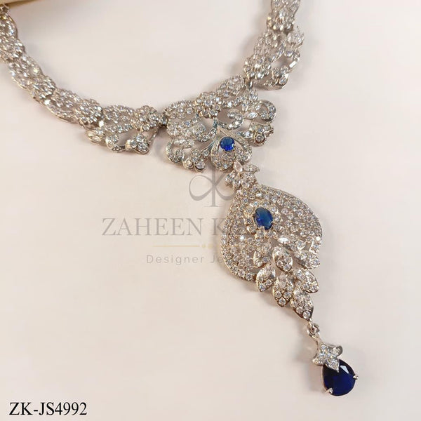 SAPPHIRE SILVER SET