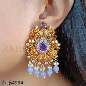 Priwinkle Choker Set