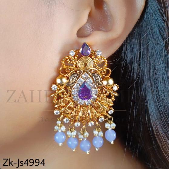 Priwinkle Choker Set