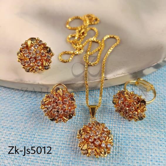 ANTIQUE ZIRCONS SET