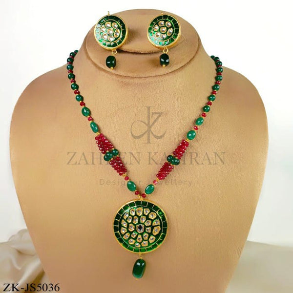 KUNDAN CIRCLE SET