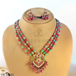 RUBY MALA SET