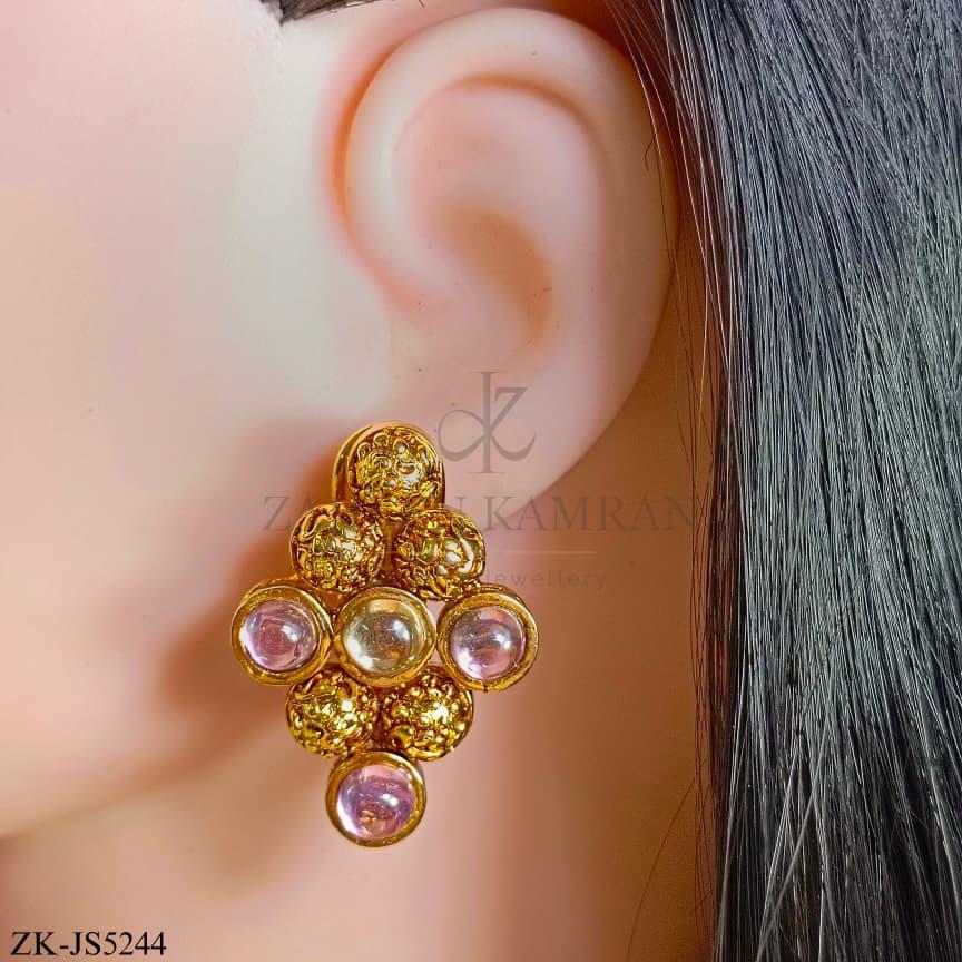 PINK STONES SET