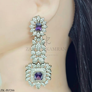 ZIRCONIAN SILVER SET