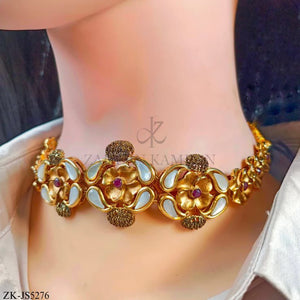 ANTIQUE FLORET SET