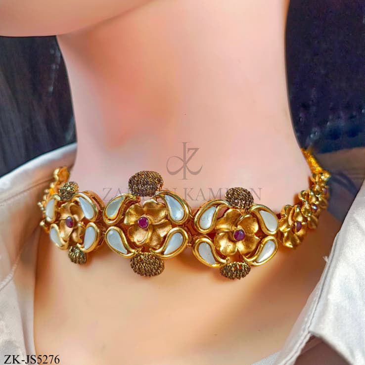 ANTIQUE FLORET SET