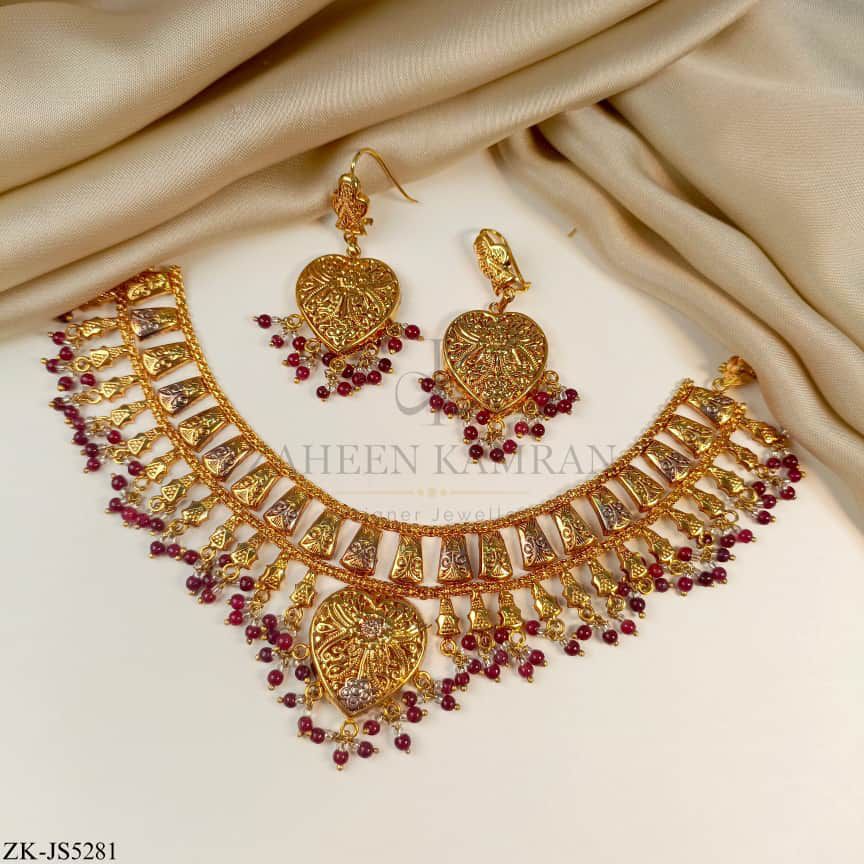 GARNET GOLDEN SET