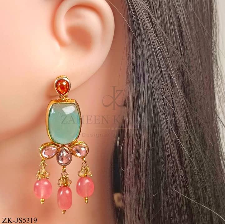 PINK STONES SET