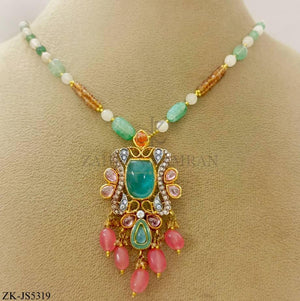 PINK STONES SET
