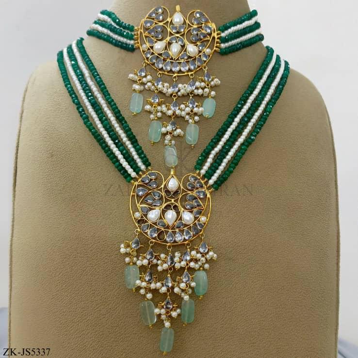 SMOKY STONES SET