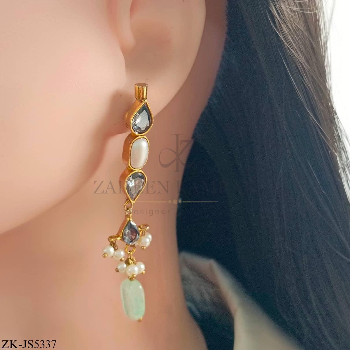 SMOKY STONES SET