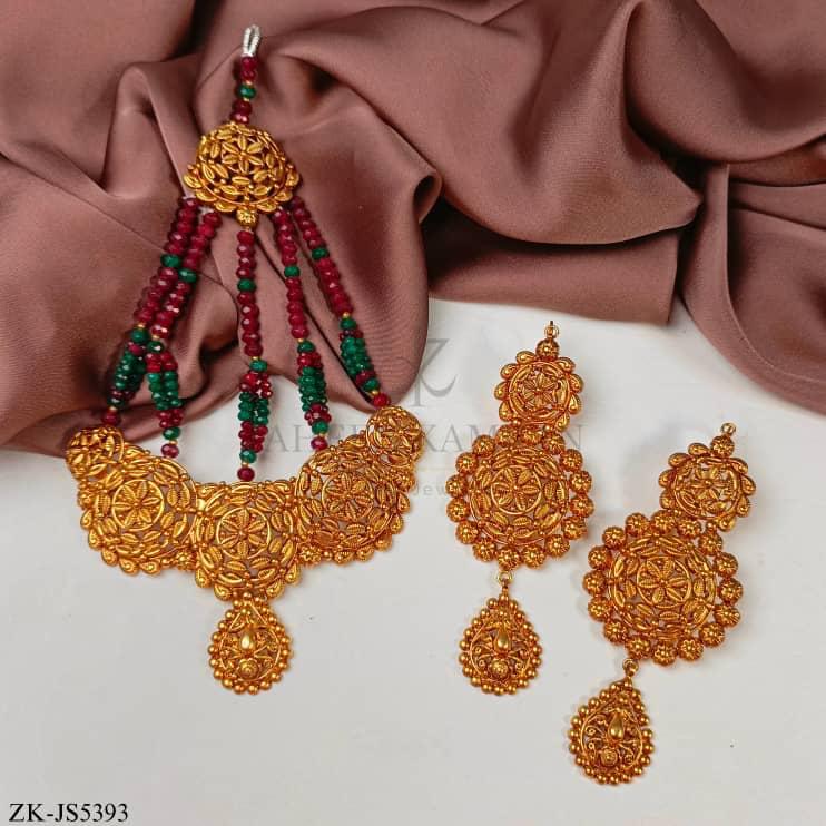GOLDEN FLORET SET