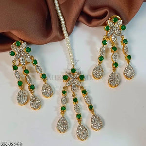 EMERALD HANGING SET