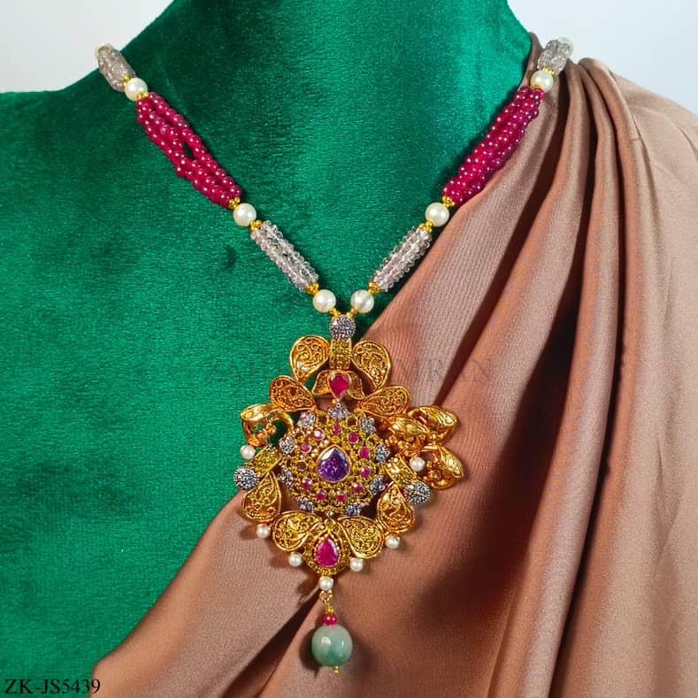 ANTIQUE MALA SET