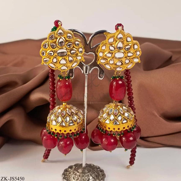 GARNET KUNDAN SET