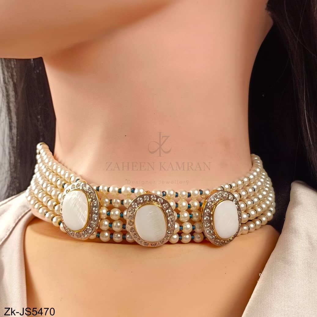 WHITE OPAL SET