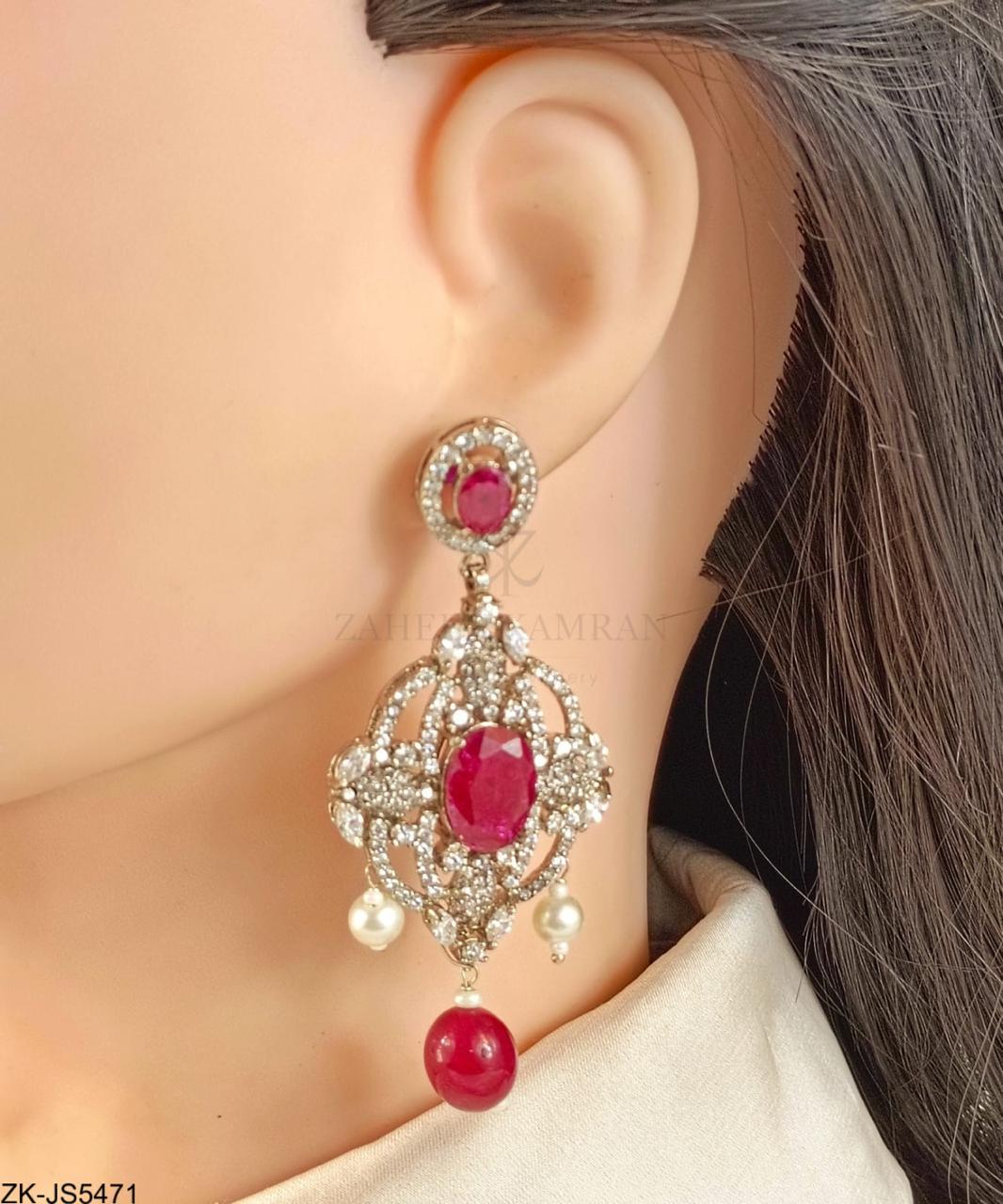 RUBY SILVER SET